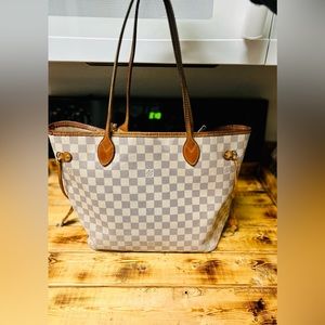 Louis Vuitton Neverful MM Damier Azur